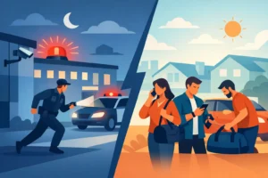Alarm Response Versus Staff Callouts Compared