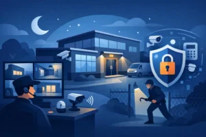 How to Protect Commercial Premises Overnight