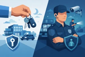 Key Holding vs In House Security
