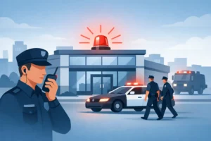 Who Responds to Commercial Alarms in Business?