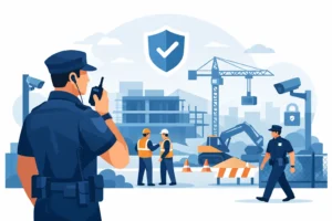 How Manned Guarding Improves Site Safety