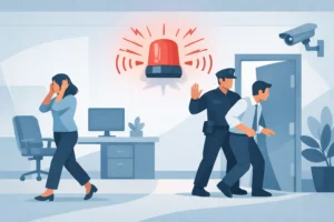 How to Handle Alarm Activations Safely at Work