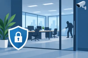 How to Protect Vacant Offices From Theft