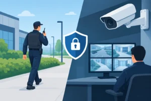 Mobile Patrol Versus CCTV: Which Protects Better?
