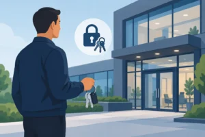 When Do Businesses Need Key Holding Support?