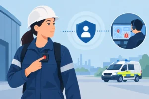 How Lone Worker Alarm Response Protects Staff