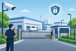 How to Secure Industrial Estates Effectively