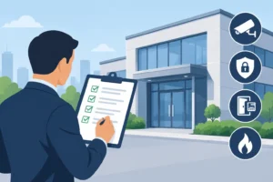 Security Audit Checklist for Commercial Premises